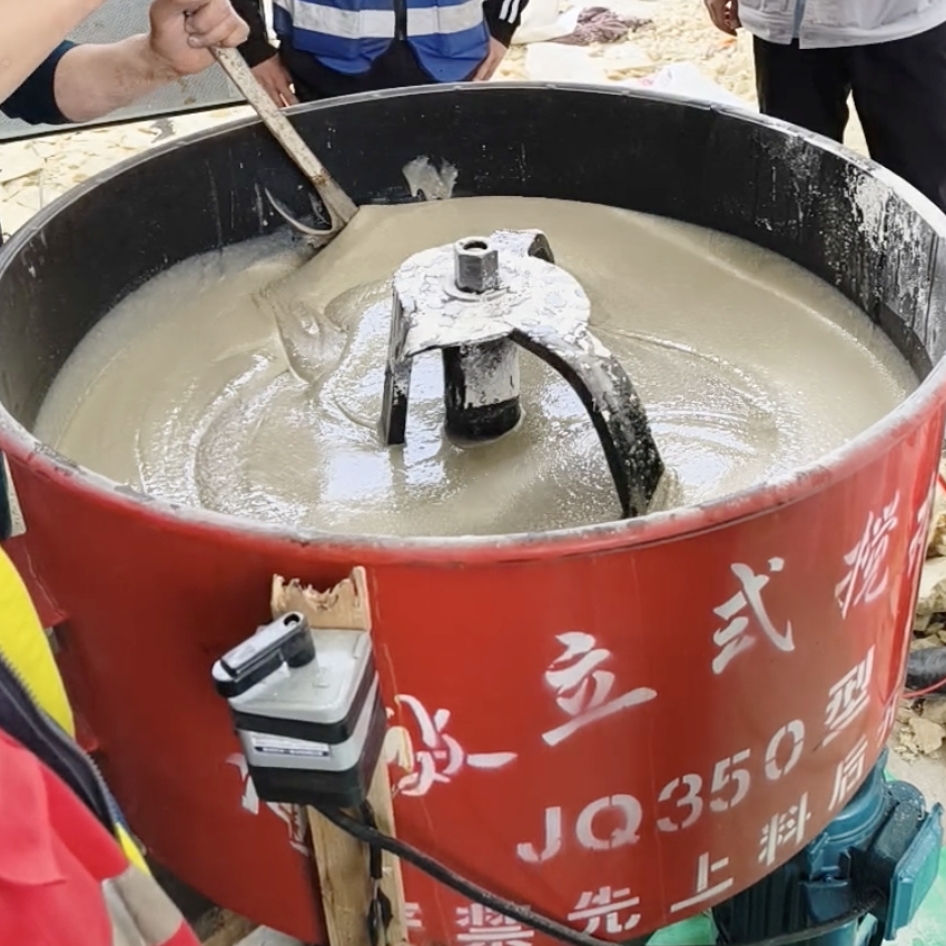 镇雄汽轮机余热压缩机导热油设备底座耐高温环氧树脂灌浆料